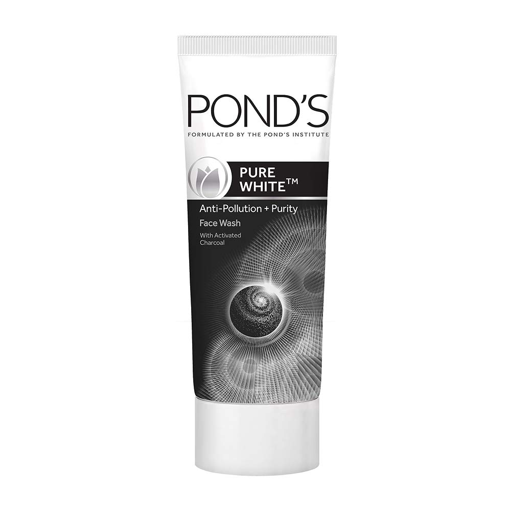 Ponds Pure White Anti Pollution Face Wash