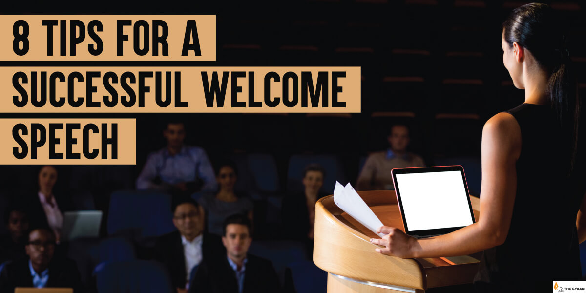 8 Tips for a Successful Welcome Speech